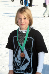 Volcom t-shirt wins medal!