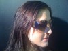 Blue Tan Crystal / Blue Tan Gradient - Side view