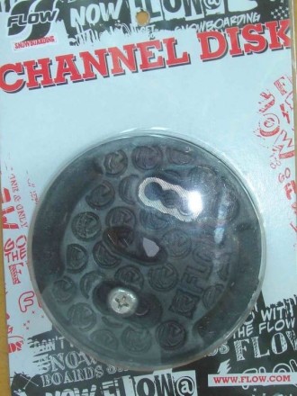 Flow has a channel disk for the new burton boards.