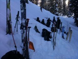 Dream in the Snow Pits