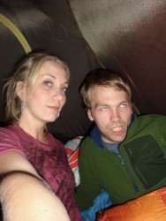 possessed llama face