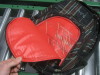 Insulated cooler pocket