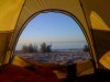 salton sea after rain storm