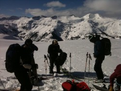 BD Carbon Ski Poles at Work...