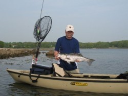Catching Fish in the Ultimate 12 Angler kayak