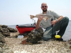 Posing with Catch