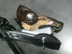 Heel piece