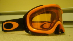 Atomic Orange With Persimmon Lense