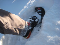 ...although not "winter" boot....