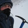 Before the crazy windy summit.