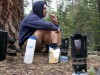Jetboils at work in Yosemite.
