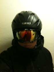 Oakley Splice w/ Giro Omen