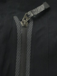 Pocket detail on Black/Grey variant