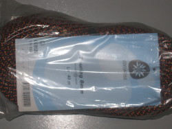 This is the color of the 40m rope we are carrying