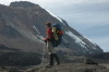Windy on Kilimanjaro