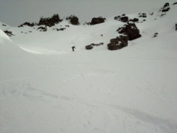 Darren Dix rides north gate