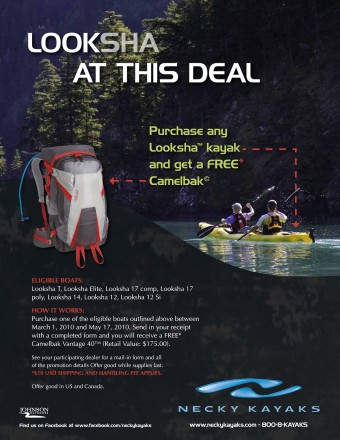 Free Camelbak with Purchase