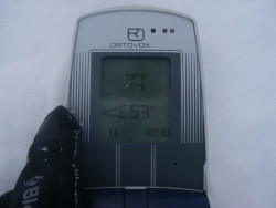 Inclinometer test