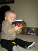 Even he loves them!