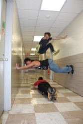 Who Said White Kids Can't Jump?