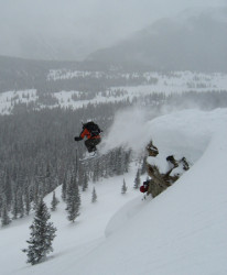 dan hehir gets big air on his Rockers