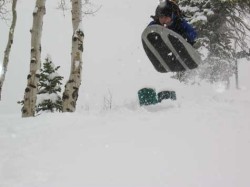 Airboard action