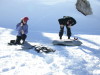 Airboard inflate