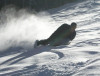 Scott "Jubilee" Bonz rips it up on the Airboard