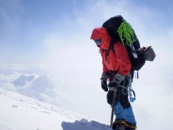 Bora 95 on the West Buttress of Denali