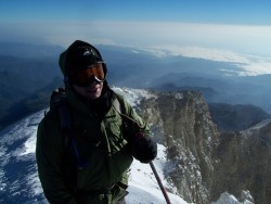 Pico de Orizaba summit