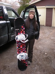 Heading to The Canyons