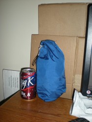 Packed size next  to Big K!