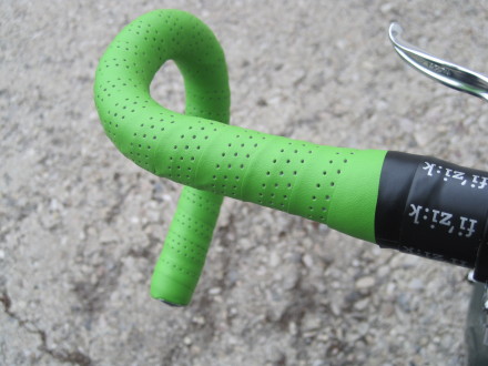 Apple Green applied