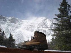 Mt Washington NH. in March