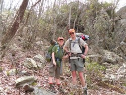 Pinhoti Trail, near Cheaha, AL