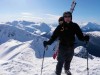 Mammut Ultimate on Blackcomb Peak