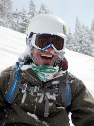 face shot