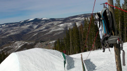 out the pipe