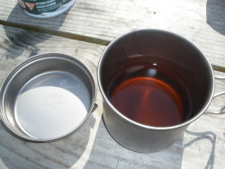 some hot tea!