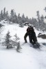Assault on Mount Sagamook, Mount Carleton Park, February 2008