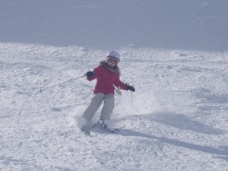 Smith Upstart Jr Helmet below West Cirque