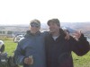 Rainy conditions. Dave Matthews at the Gorge