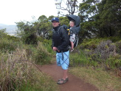 Kid Carrier III In Hawaii