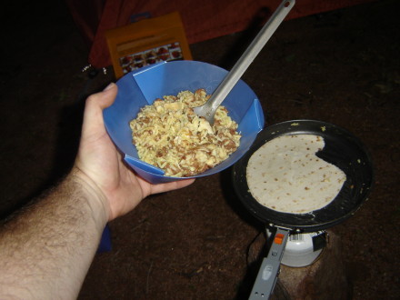 camp cookin