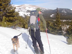 CO Backcountry with the Mayhem 35