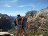 Angels Landing, Zion NP, UT