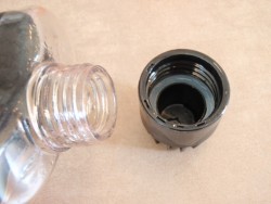 Lid and threads