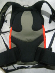 Back panel