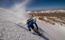 Discrete skiing in Morocco's Atlas Mtns