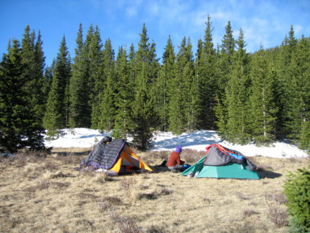 nice shelter